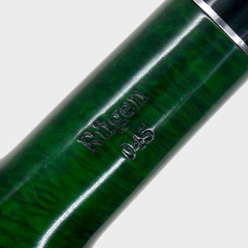 Design Berlin 045C Rugen Green 9mm Filter Fishtail Pipe (DB022)