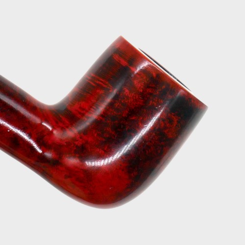 Design Berlin 040C Rugen Red 9mm Filter Fishtail Pipe (DB025)
