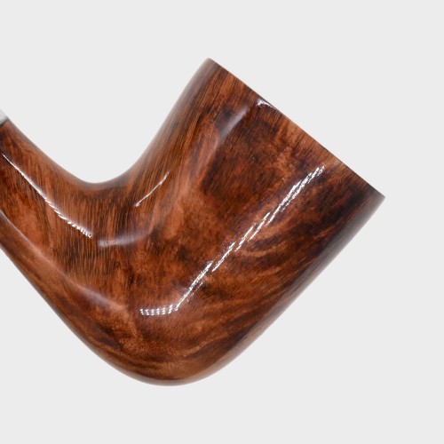 Design Berlin 035 Amber II 9mm Filter Fishtail Pipe (DB027)
