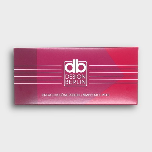 Design Berlin 040A Rugen Red 9mm Filter Fishtail Pipe (DB023)