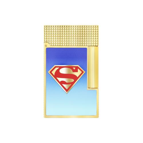 ST Dupont Lighter - Ligne 2 - DC Comics Superman - Yellow Gold