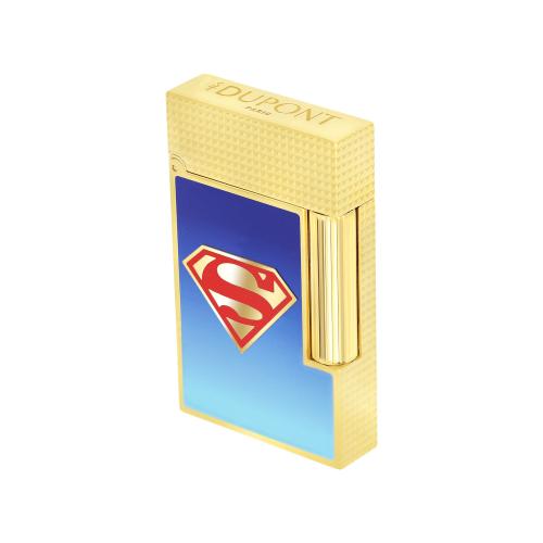 ST Dupont Lighter - Ligne 2 - DC Comics Superman - Yellow Gold