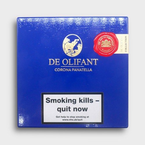 De Olifant Limited Edition Kampen 200 Anniversary Corona Panatella Cigar - Box of 10
