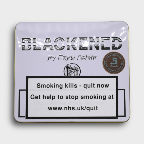 Drew Estate Blackened S84 Shade to Black Coronet Cigar - Tin of 10