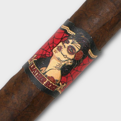 Drew Estate Deadwood Leather Rose Petite Corona Cigar - 1 Single