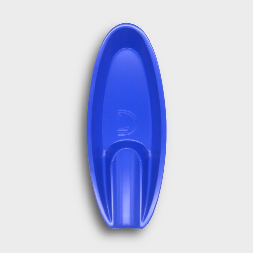 Dominique London Signature Streamline Single Cigar Ashtray - Blue