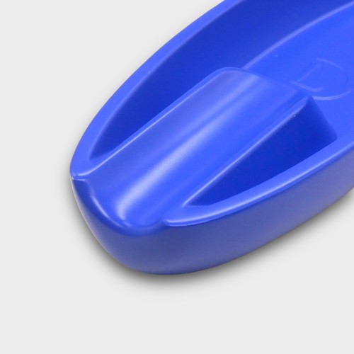 Dominique London Signature Streamline Single Cigar Ashtray - Blue