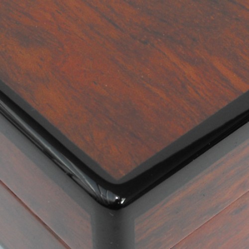 Daniel Marshall Cocobolo Travel Humidor - 15 Cigar Capacity