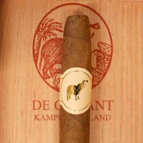 De Olifant Vintage Limited Edition Sumatra Corona Panatella Cigar - Box of 10 (END OF LINE)