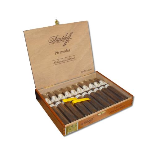 Davidoff Millennium Piramides Cigar - Box of 10 (Discontinued)