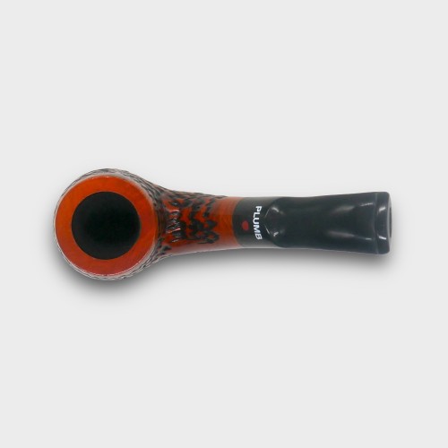 Dr Plumb Dinky Rustic Metal Filter Fishtail Briar Pipe (DP568)