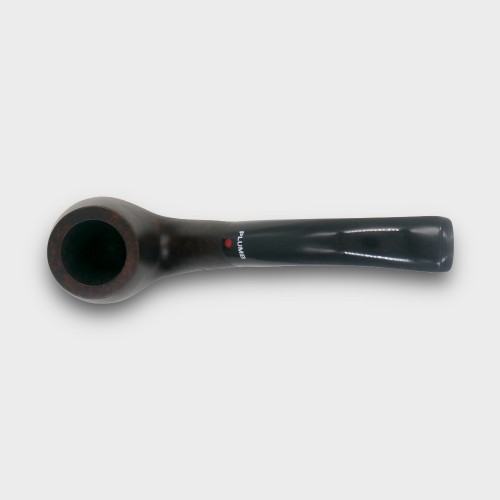 Dr Plumb City Matt Metal Filter Fishtail Briar Pipe (DP569)