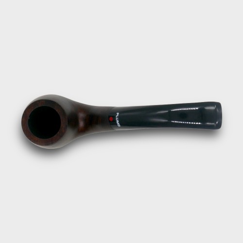 Dr Plumb City Matt Metal Filter Fishtail Briar Pipe (DP570)
