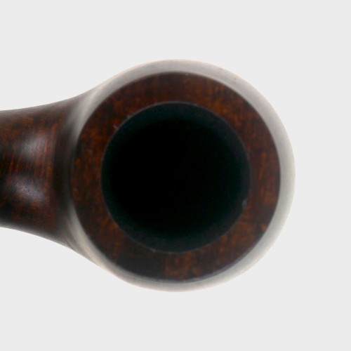 Dr Plumb City Matt Metal Filter Fishtail Briar Pipe (DP570)