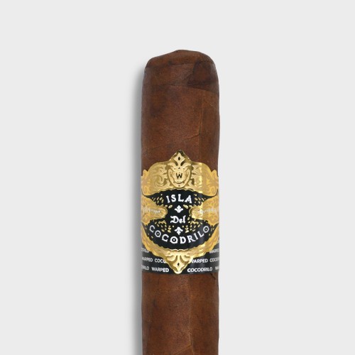 Warped Isla Cocodrilo Corona Gordos Cigar - 1 Single