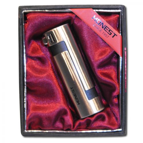 Honest Pipe Lighter - Chrome finish