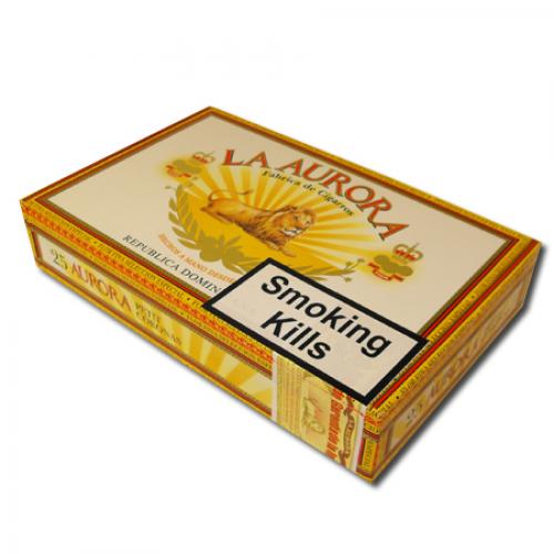 La Aurora Classic Petit Corona Cigars - Box of 25