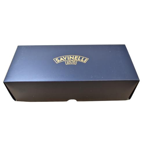 Savinelli Dolomiti 128 Smooth Light Brown Fishtail 6mm Pipe (SAV1818)