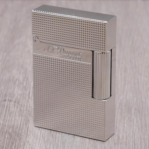 ST Dupont Lighter & Cutter Set - Ligne 2 Small - Chrome