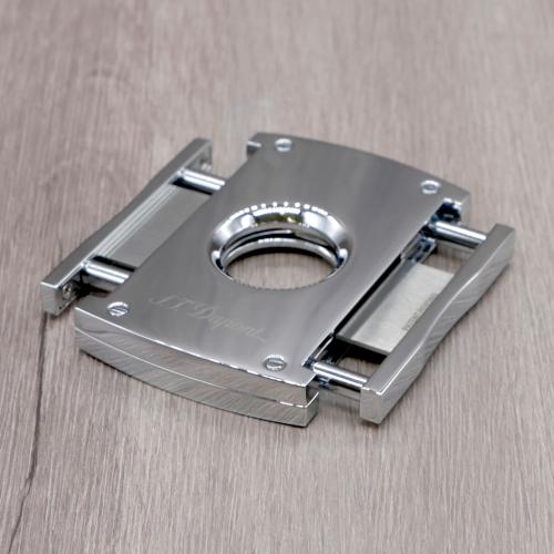ST Dupont Lighter & Cutter Set - Ligne 2 Small - Chrome