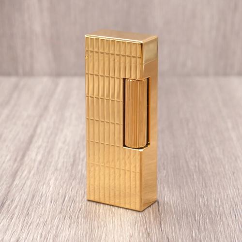 Dunhill Rollagas Lighter - Archive GP Gold