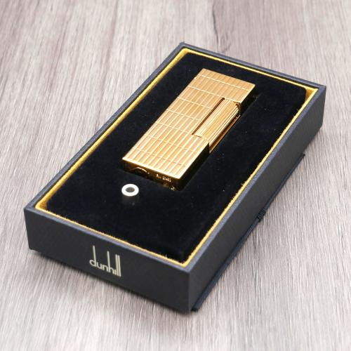 Dunhill Rollagas Lighter - Archive GP Gold