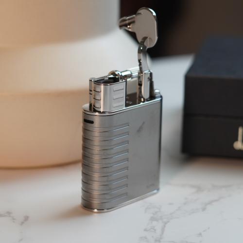 Dunhill Driven Turbo Lighter - Ruthenium