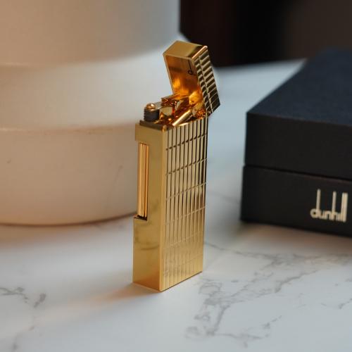 Dunhill Rollagas Lighter - Archive GP Gold