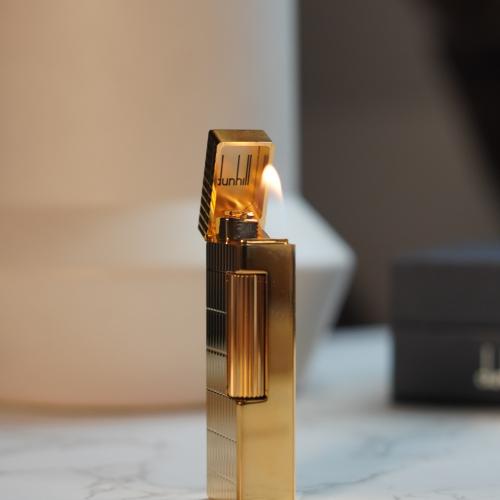 Dunhill Rollagas Lighter - Archive GP Gold