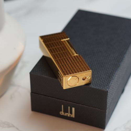 Dunhill Rollagas Lighter - Archive GP Gold