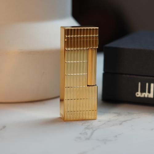 Dunhill Rollagas Lighter - Archive GP Gold