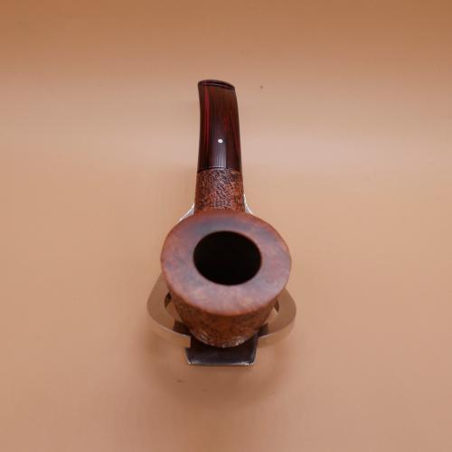 Alfred Dunhill - The White Spot County 4135 Group 4 Horn Fishtail Pipe (DUN228)
