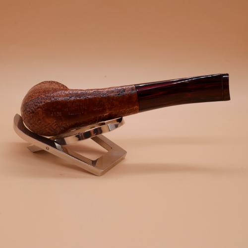 Alfred Dunhill - The White Spot County 4135 Group 4 Horn Fishtail Pipe (DUN228)