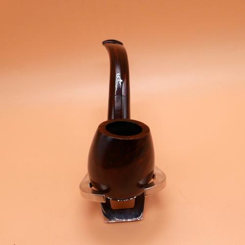 Alfred Dunhill  - The White Spot Chestnut 5113 Group 5 Bent Apple Fishtail Pipe (DUN207)