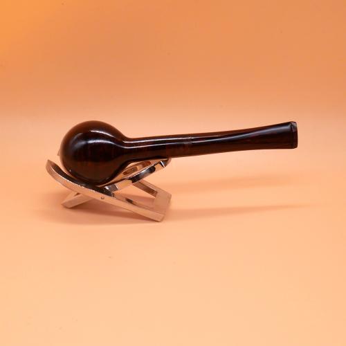 Alfred Dunhill - The White Spot Chestnut 4106 Group 4 Pot Fishtail Pipe (DUN209)