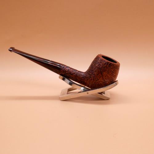 Alfred Dunhill - The White Spot County 4101 Group 4 Apple Fishtail Pipe (DUN230)