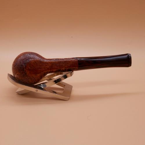 Alfred Dunhill - The White Spot County 4101 Group 4 Apple Fishtail Pipe (DUN230)