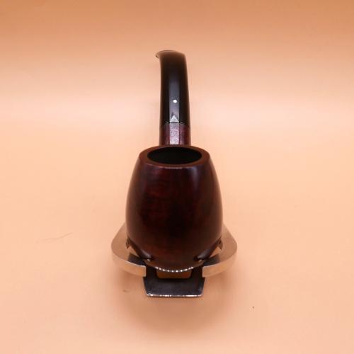 Alfred Dunhill - The White Spot Bruyere 5113 Group 5 Bent Apple Fishtail Pipe (DUN320)