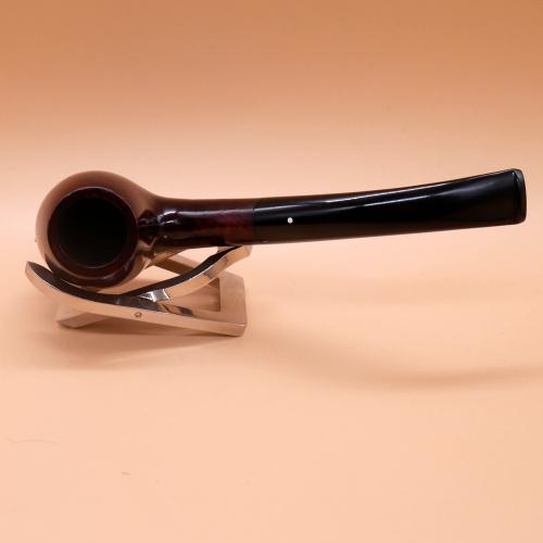 Alfred Dunhill - The White Spot Bruyere 5113 Group 5 Bent Apple Fishtail Pipe (DUN320)