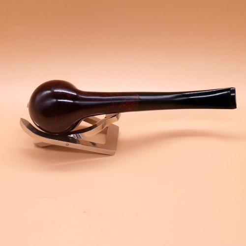 Alfred Dunhill - The White Spot Bruyere 5113 Group 5 Bent Apple Fishtail Pipe (DUN320)