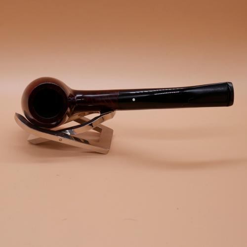 Alfred Dunhill - The White Spot Bruyere 5113 Group 5 Bent Apple Fishtail Pipe (DUN388)