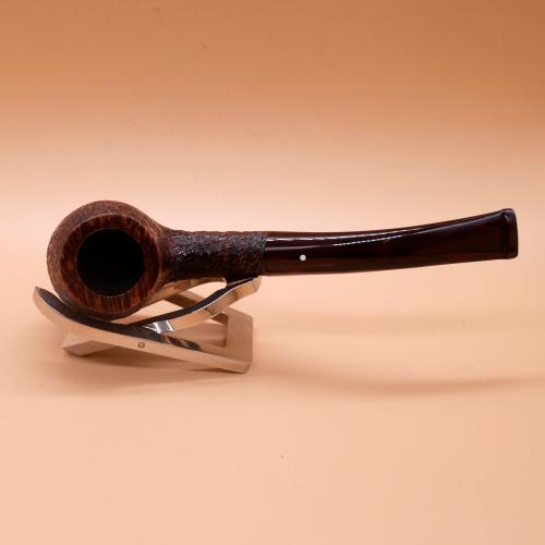 Alfred Dunhill - The White Spot Cumberland 5110 Group 5 Liverpool Pipe (DUN445)
