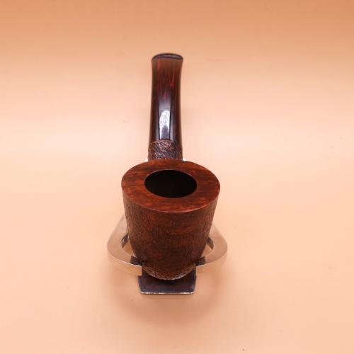 Alfred Dunhill - The White Spot Cumberland 4114 Group 4 Bent Dublin Pipe (DUN450)
