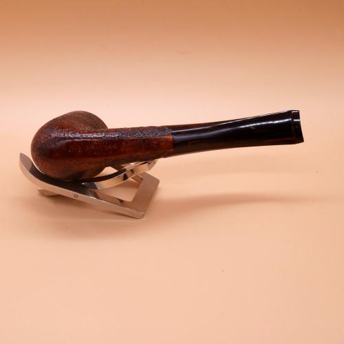 Alfred Dunhill - The White Spot Cumberland 4114 Group 4 Bent Dublin Pipe (DUN450)