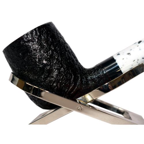 JANUARY SALE - Alfred Dunhill - The White Spot Dalmatian Shell Briar 3103 Pipe Limited Edition 38/81 (DUN05)
