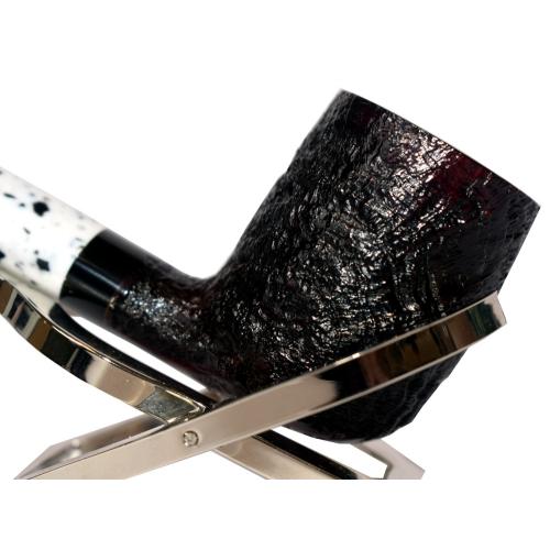 JANUARY SALE - Alfred Dunhill - The White Spot Dalmatian Shell Briar 3103 Pipe Limited Edition 38/81 (DUN05)