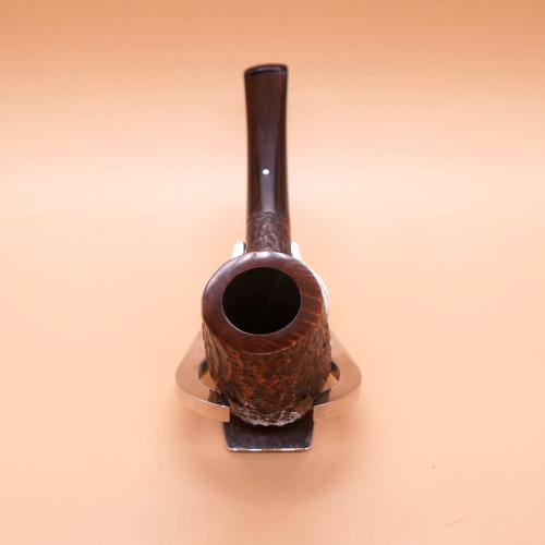 Alfred Dunhill - The White Spot Cumberland 4112 Group 4 Chimney Pipe (DUN71)