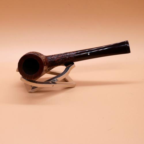Alfred Dunhill - The White Spot Cumberland 4112 Group 4 Chimney Pipe (DUN71)