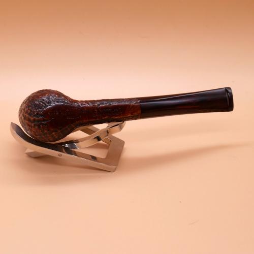 Alfred Dunhill - The White Spot Cumberland 4112 Group 4 Chimney Pipe (DUN71)