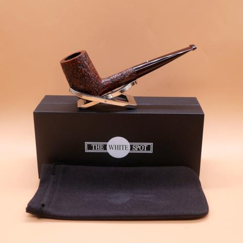 Alfred Dunhill - The White Spot Cumberland 4112 Group 4 Chimney Pipe (DUN71)